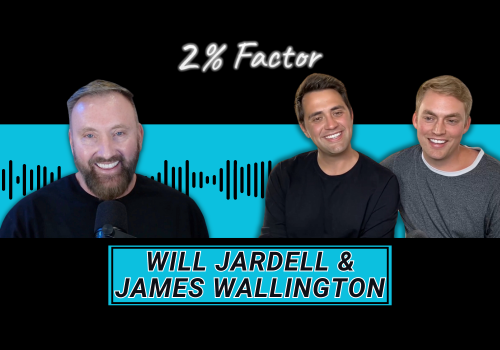 Will Jardell and James Wallington Podcast