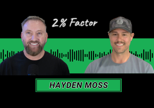 Hayden Moss Podcast