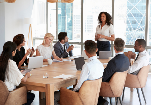 Grow Your Confidence In Executive Interactions